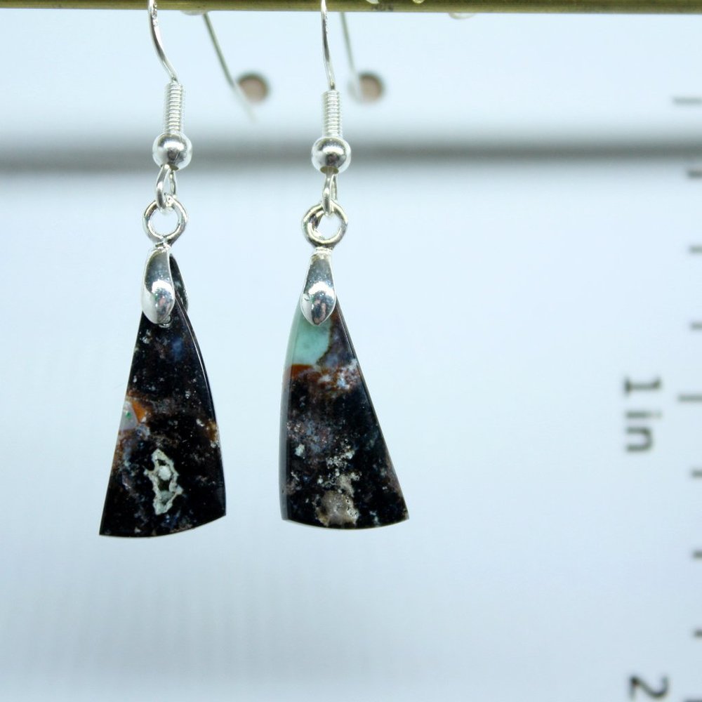 Polychrome Jasper Earrings (Nip!) - image 1
